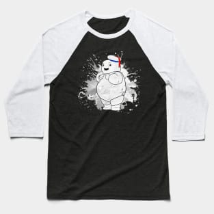 Mini Marshmallow Stay Puff Baseball T-Shirt